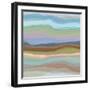 Contours II-Michael Tienhaara-Framed Art Print