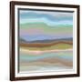 Contours II-Michael Tienhaara-Framed Art Print