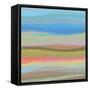 Contours III-Michael Tienhaara-Framed Stretched Canvas