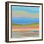 Contours IV-Michael Tienhaara-Framed Art Print