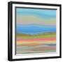 Contours IV-Michael Tienhaara-Framed Art Print