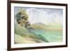 Contours of Nature-Jacob Q-Framed Art Print