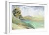 Contours of Nature-Jacob Q-Framed Art Print