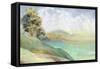 Contours of Nature-Jacob Q-Framed Stretched Canvas