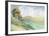 Contours of Nature-Jacob Q-Framed Art Print