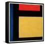 Contra Compositie, 1924-Theo Van Doesburg-Framed Stretched Canvas