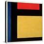 Contra Compositie, 1924-Theo Van Doesburg-Stretched Canvas