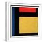 Contra Compositie, 1924-Theo Van Doesburg-Framed Giclee Print