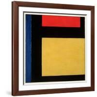 Contra Compositie, 1924-Theo Van Doesburg-Framed Giclee Print