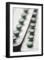 Contraceptive Pills-Jon Stokes-Framed Photographic Print