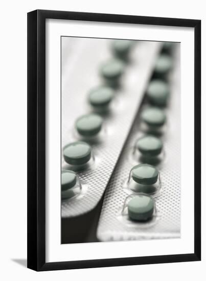 Contraceptive Pills-Jon Stokes-Framed Photographic Print