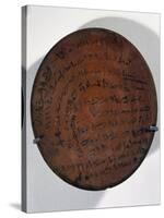 Contract for Remittance of Demotic Debts Written on Terracotta Bowl, 592 BC-null-Stretched Canvas