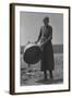 Contracting Grandmother-Dorothea Lange-Framed Art Print
