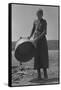 Contracting Grandmother-Dorothea Lange-Framed Stretched Canvas