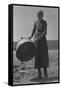 Contracting Grandmother-Dorothea Lange-Framed Stretched Canvas