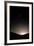 Contrail at Dusk-null-Framed Photographic Print