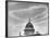 Contrails over St. Paul's Dome-null-Framed Photographic Print