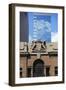 Contrast Between Buildings from Different Periods, Center of Johannesburg, Gauteng, South Africa-null-Framed Giclee Print