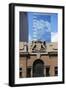 Contrast Between Buildings from Different Periods, Center of Johannesburg, Gauteng, South Africa-null-Framed Giclee Print