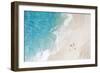 Contrast Coast - Meander-Joseph Eta-Framed Giclee Print