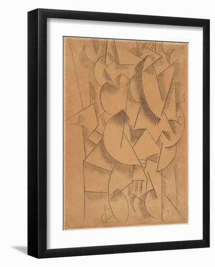 Contrast of Forms-null-Framed Giclee Print