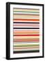 Contrast Stripe-Sharon Turner-Framed Art Print