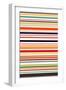 Contrast Stripe-Sharon Turner-Framed Art Print