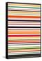Contrast Stripe-Sharon Turner-Framed Stretched Canvas