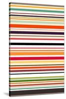 Contrast Stripe-Sharon Turner-Stretched Canvas