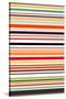 Contrast Stripe-Sharon Turner-Stretched Canvas