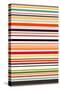 Contrast Stripe-Sharon Turner-Stretched Canvas