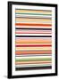 Contrast Stripe-Sharon Turner-Framed Art Print