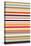 Contrast Stripe-Sharon Turner-Stretched Canvas