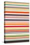 Contrast Stripe-Sharon Turner-Stretched Canvas