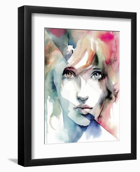 Contrasts I-Sasha-Framed Premium Giclee Print