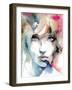 Contrasts I-Sasha-Framed Giclee Print