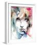 Contrasts I-Sasha-Framed Giclee Print