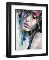 Contrasts III-Sasha-Framed Premium Giclee Print