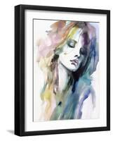 Contrasts IV-Sasha-Framed Giclee Print