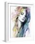 Contrasts IV-Sasha-Framed Giclee Print