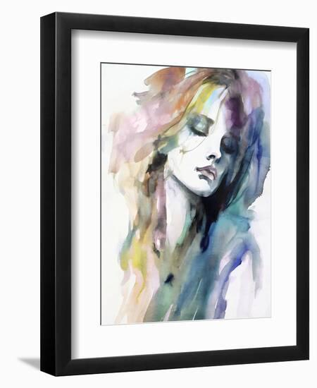 Contrasts IV-Sasha-Framed Premium Giclee Print