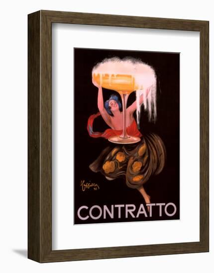 Contratto-Leonetto Cappiello-Framed Art Print