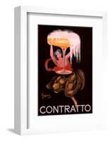 Contratto-Leonetto Cappiello-Framed Art Print