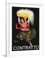 Contratto-Leonetto Cappiello-Framed Art Print