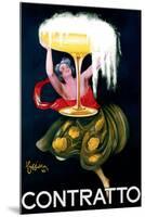 Contratto-Leonetto Cappiello-Mounted Poster