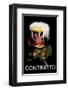 Contratto-Leonetto Cappiello-Framed Premium Giclee Print