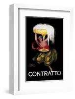Contratto-Leonetto Cappiello-Framed Premium Giclee Print
