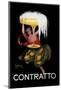 Contratto-Leonetto Cappiello-Mounted Premium Giclee Print