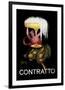 Contratto-Leonetto Cappiello-Framed Premium Giclee Print