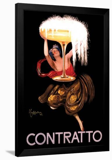 Contratto-Leonetto Cappiello-Framed Poster